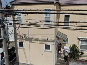逗子市外壁塗装前